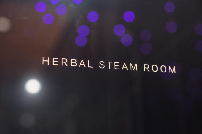 Herbal Steam Room